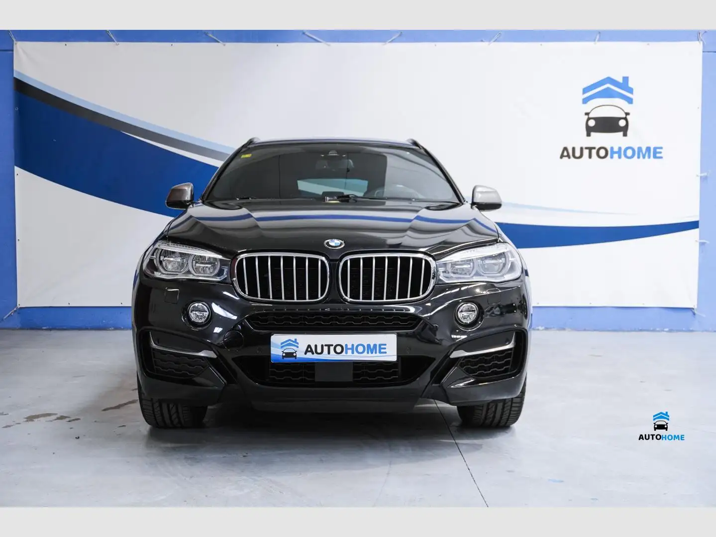 BMW X6 M50d Blanco - 2