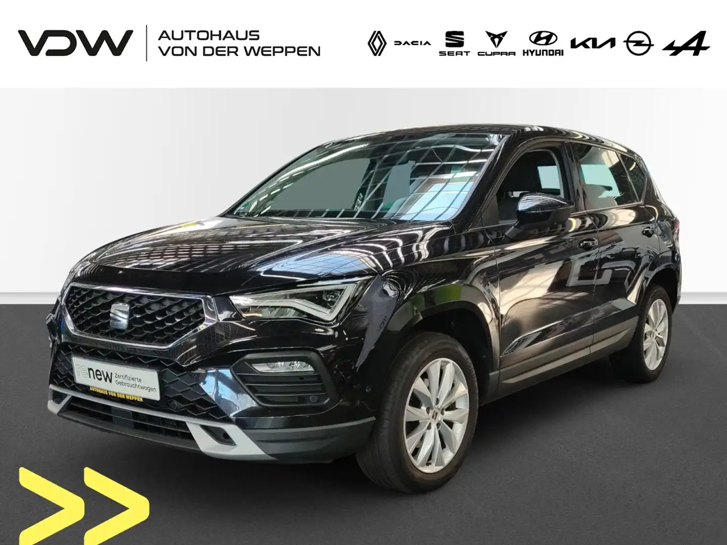 SEAT Ateca Style 1.5 TSI Style Klima Einparkhilfe Negro - 1