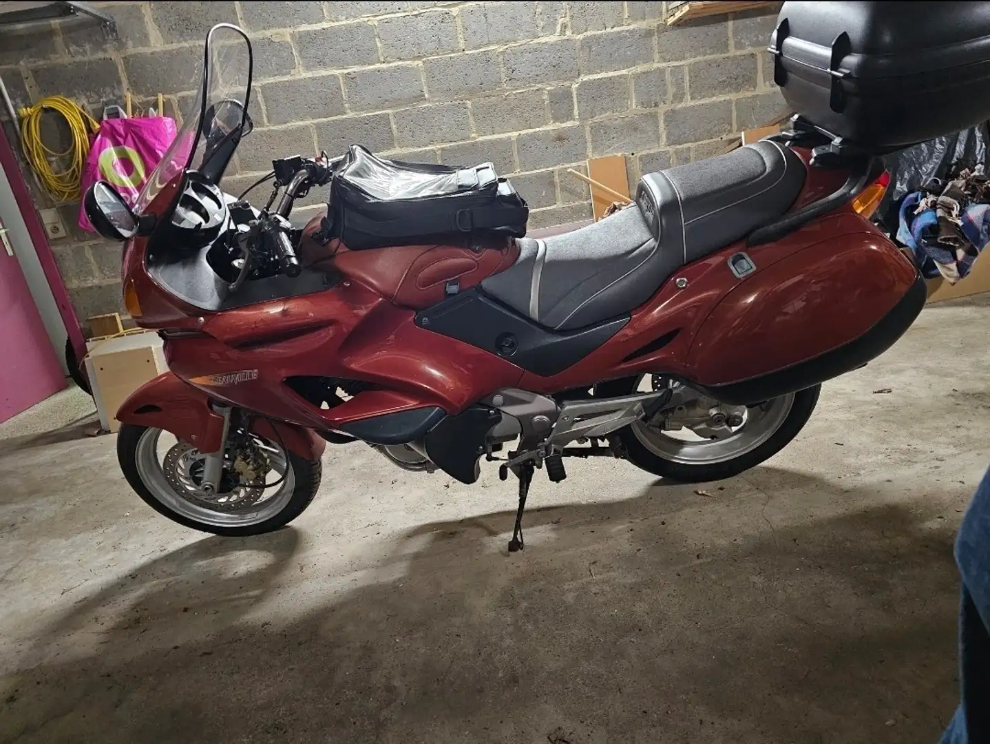 Honda Deauville Oranje - 2