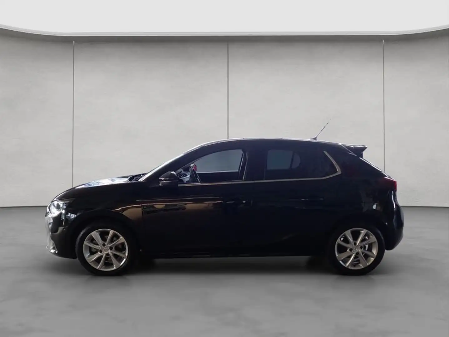 Opel Corsa 1.2 Direct Inj Turbo Automatik Elegance Zwart - 2