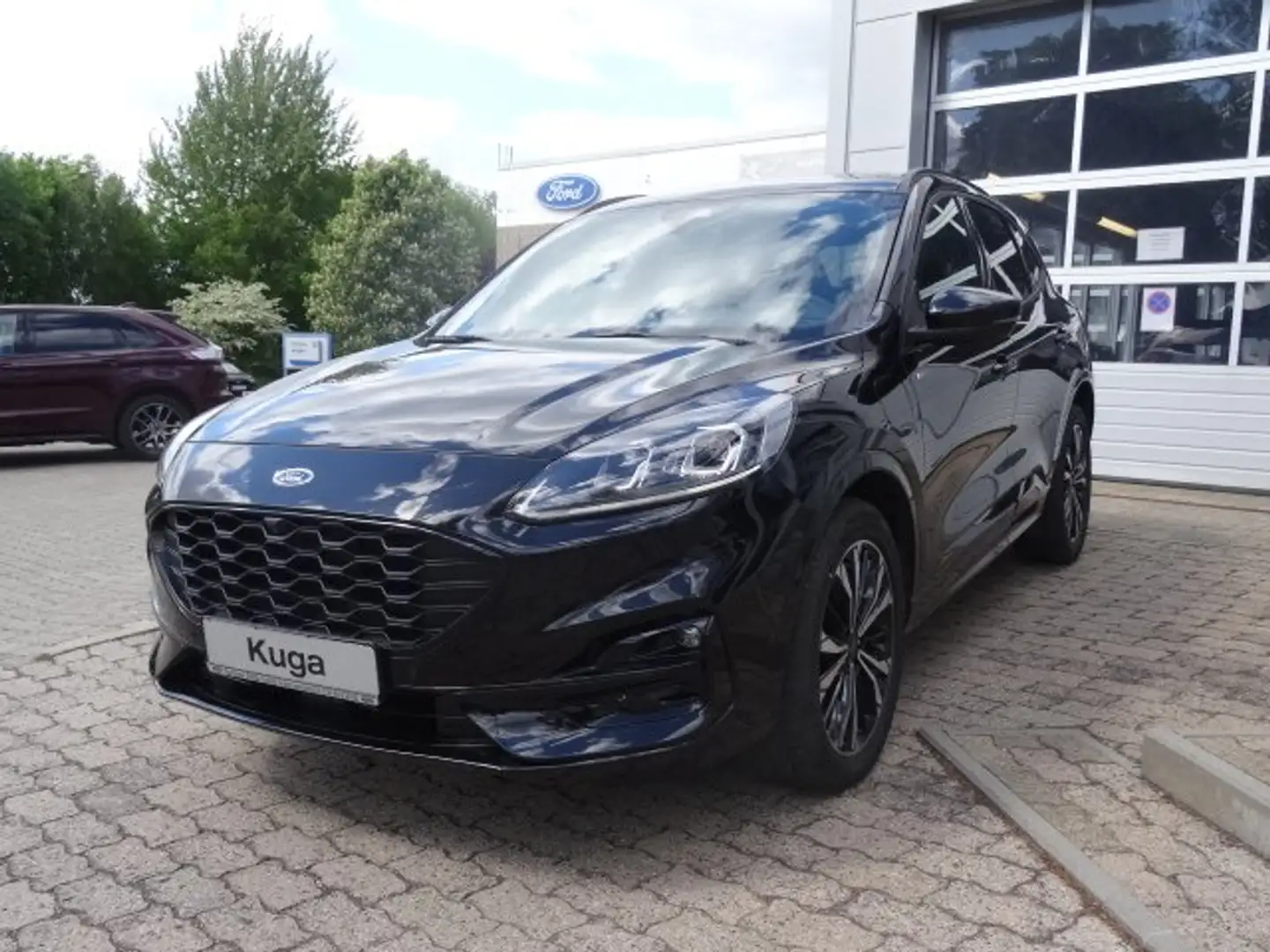 Ford Kuga 2.5 Duratec PHEV ST-LINE X Schwarz - 1