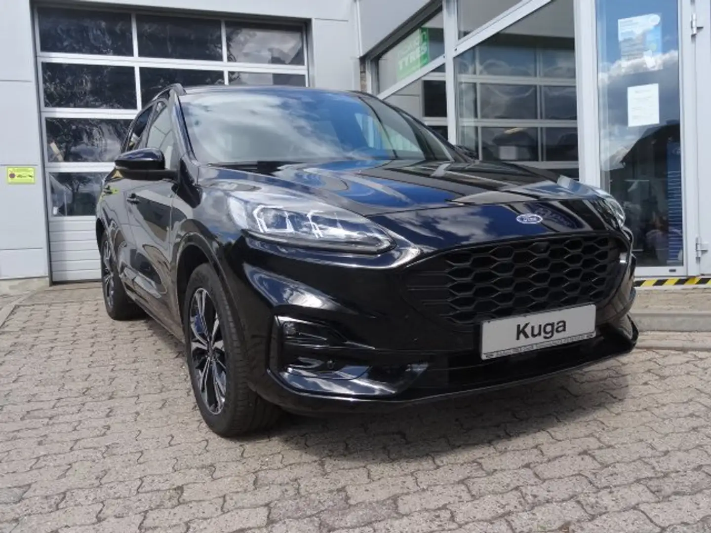 Ford Kuga 2.5 Duratec PHEV ST-LINE X Schwarz - 2