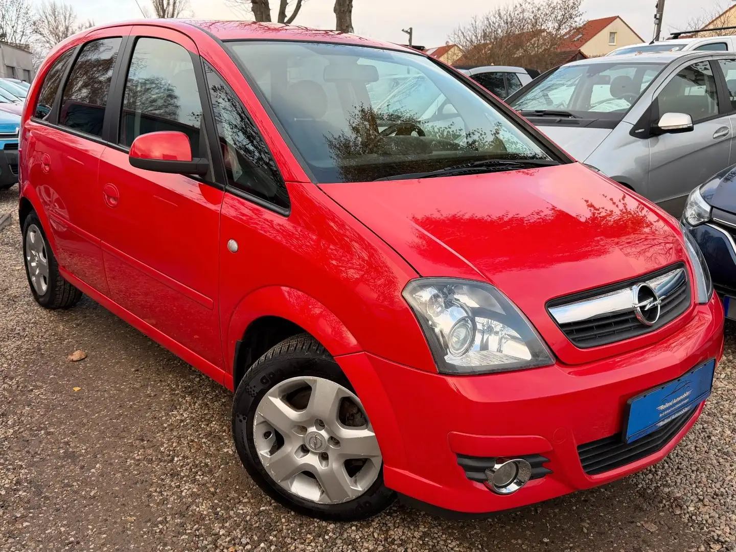 Opel Meriva "110 Jahre"*1.HD*Klima*SHZ*PDC*TÜV NEU Rood - 1