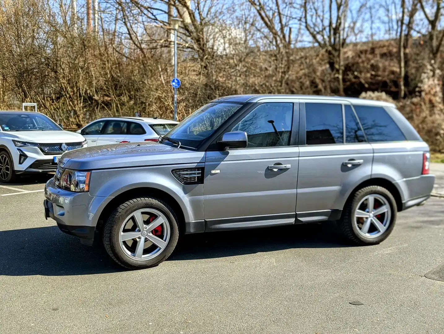Land Rover Range Rover Sport Range Rover Sport SDV6 HSE Grau - 2