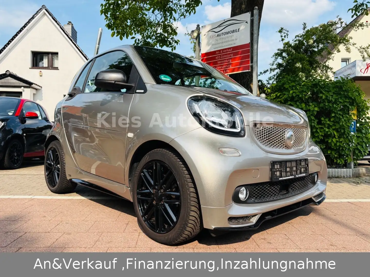 smart forTwo BRABUS 15th ANNIVERSARY LIMITED 032/150 Gris - 1