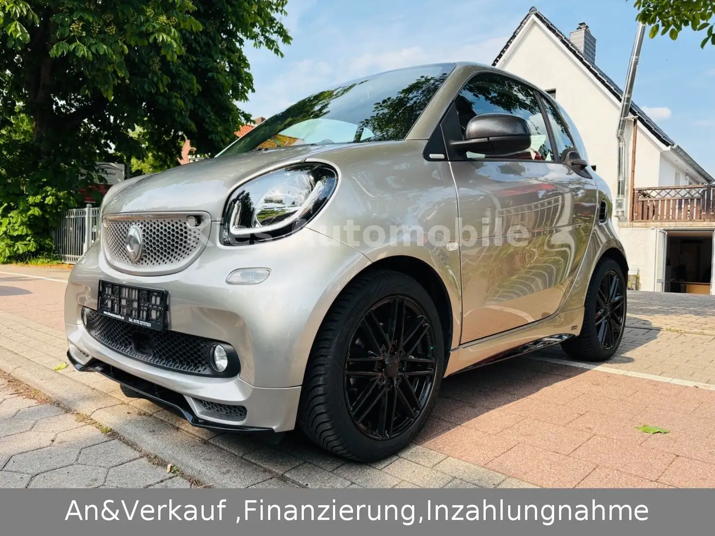 smart forTwo BRABUS 15th ANNIVERSARY LIMITED 032/150 Gris - 2