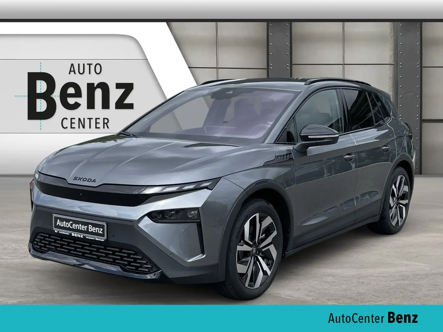 Skoda Elroq 85 Sportline *ADVANCED*MATRIX*HUD*AHK*360* Klima Grau - 1