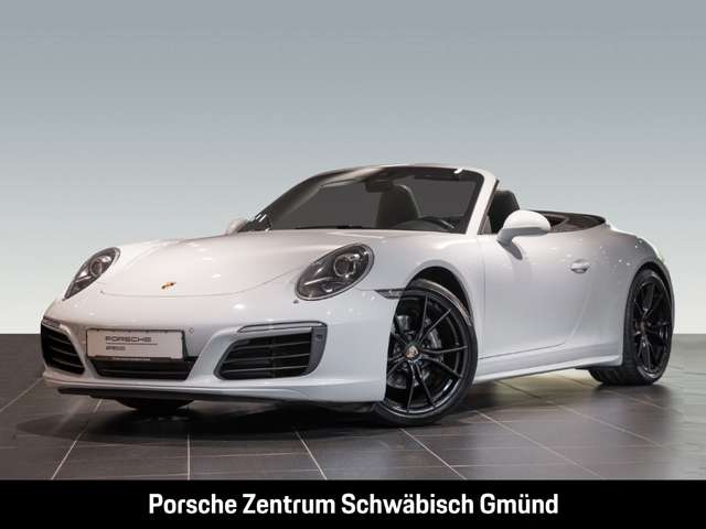 Imagine Porsche 991 911 Carrera 4 Cabriolet Sportabgas BOSE