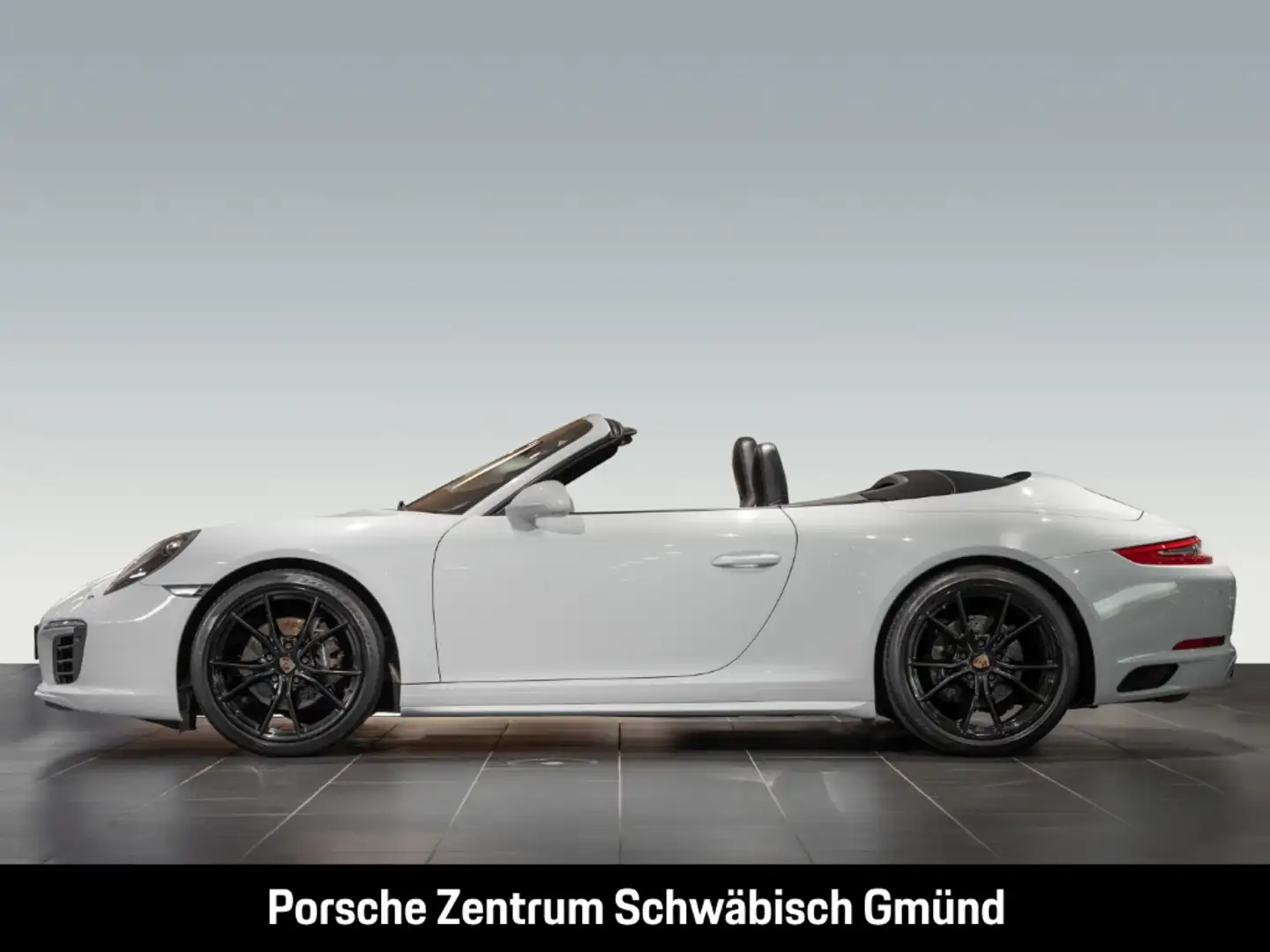 Porsche 991 911 Carrera 4 Cabriolet Sportabgas BOSE Blanc - 2