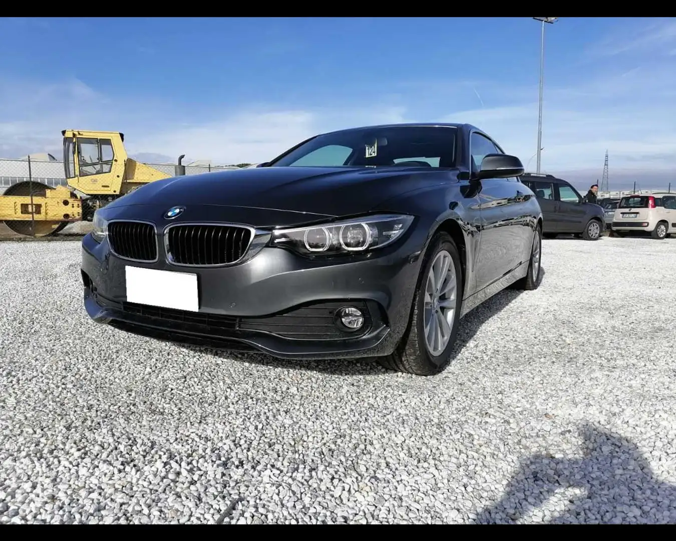 BMW 420 d Advantage Automatica Grey - 1