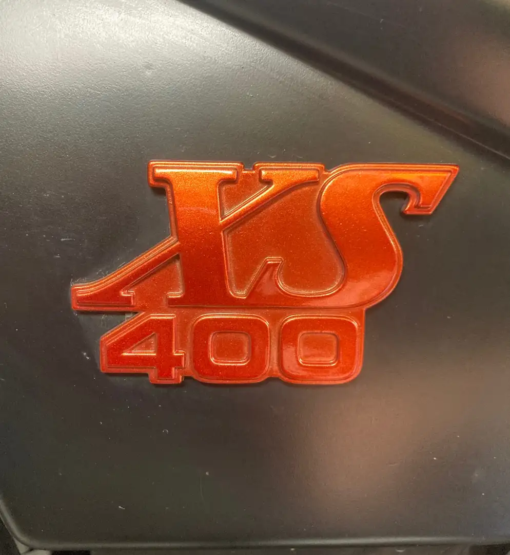 Yamaha XS 400 12 E Oranje - 2