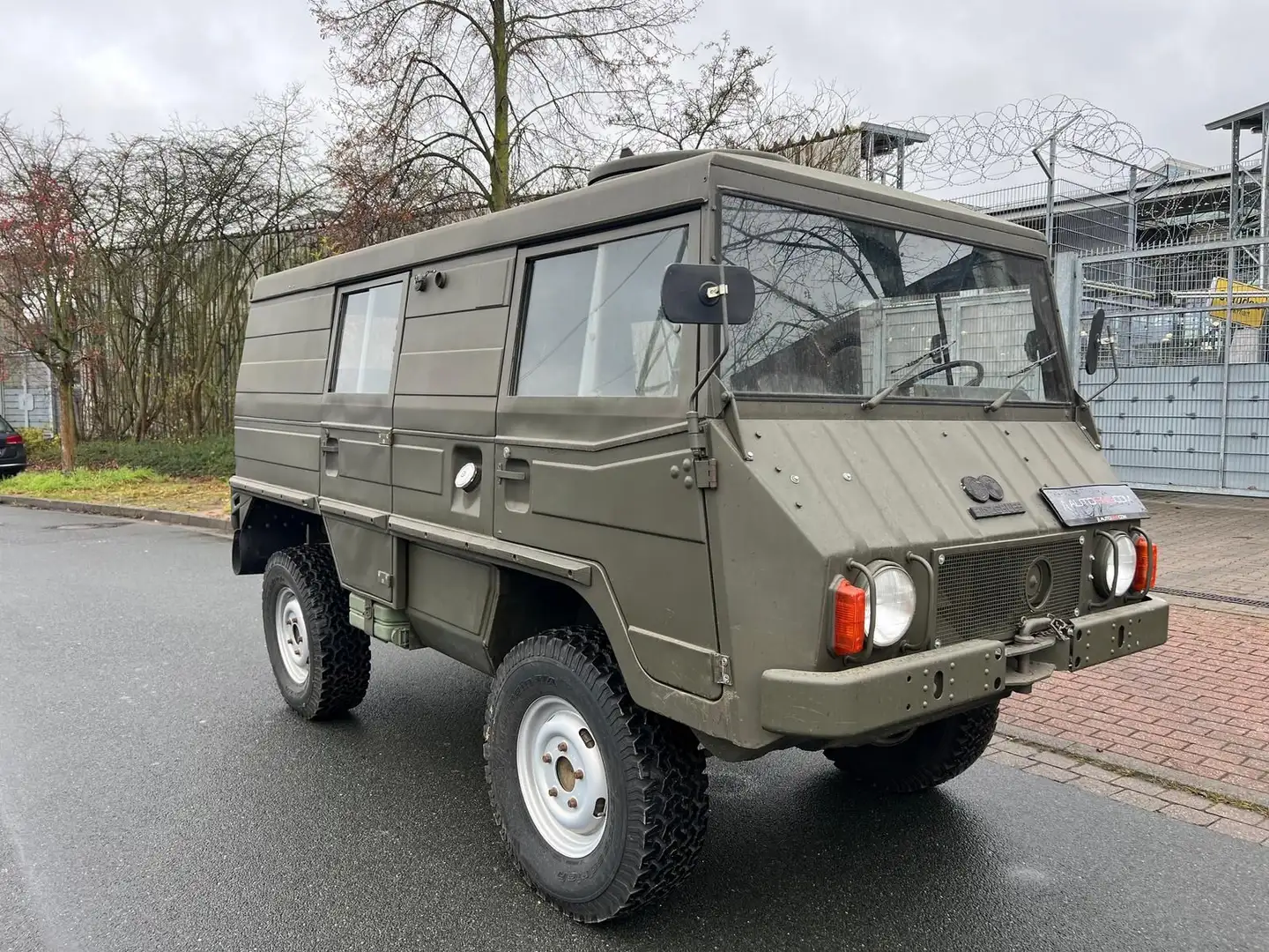 інші Steyr-D-Pinzgauer Puch 710K Funkwagen*Dachlucke Зелений - 1