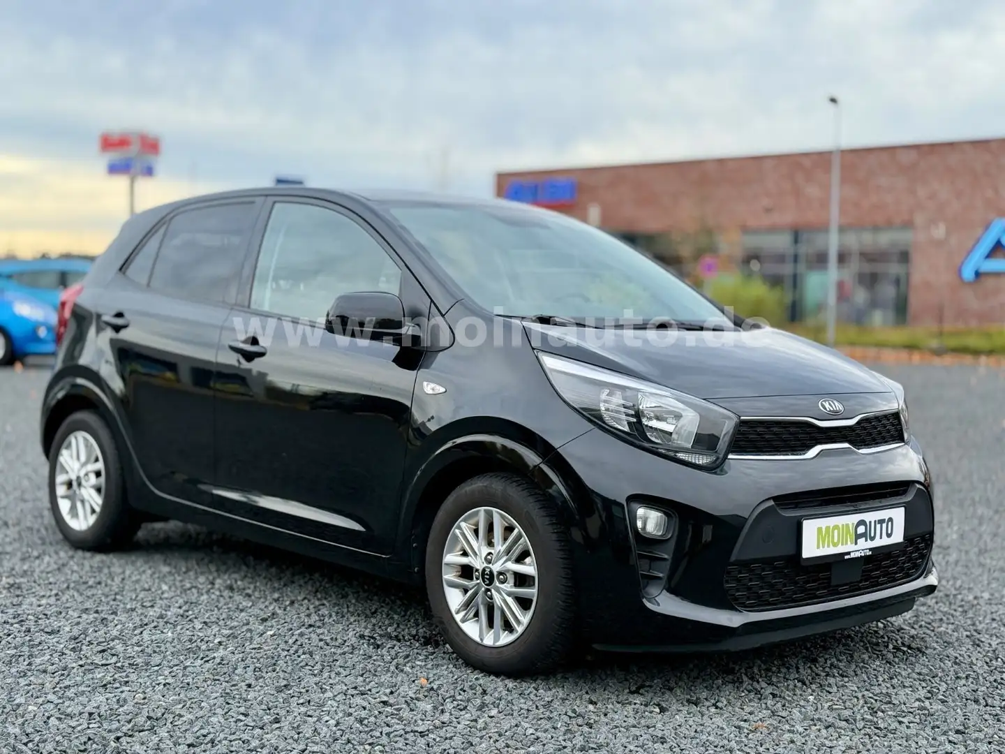 Kia Picanto Dream Team NAVI APPS SITZ&LENKRHEIZ KAM Noir - 1