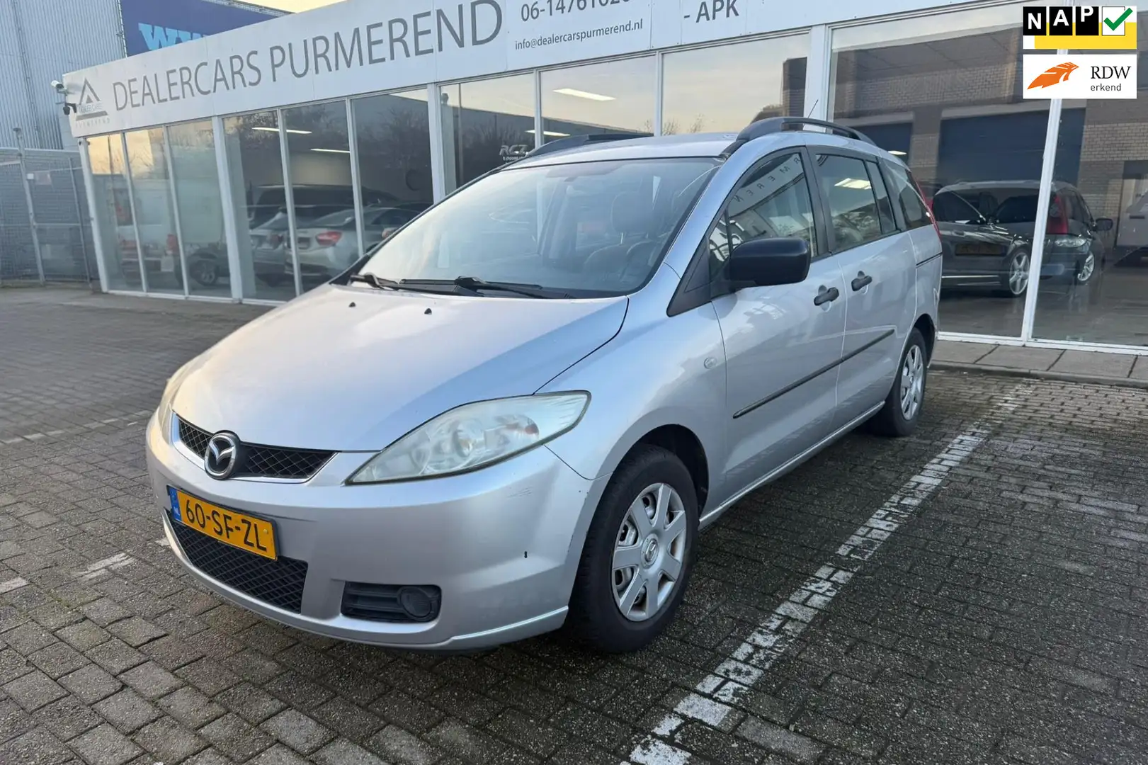 Mazda 5 1.8 Touring Grau - 1