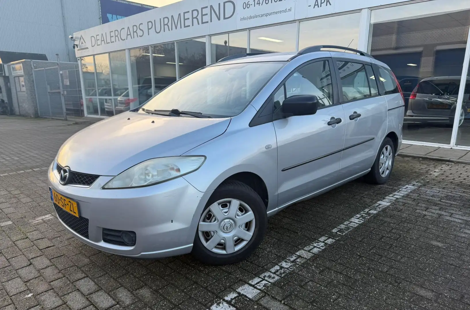 Mazda 5 1.8 Touring Grau - 2