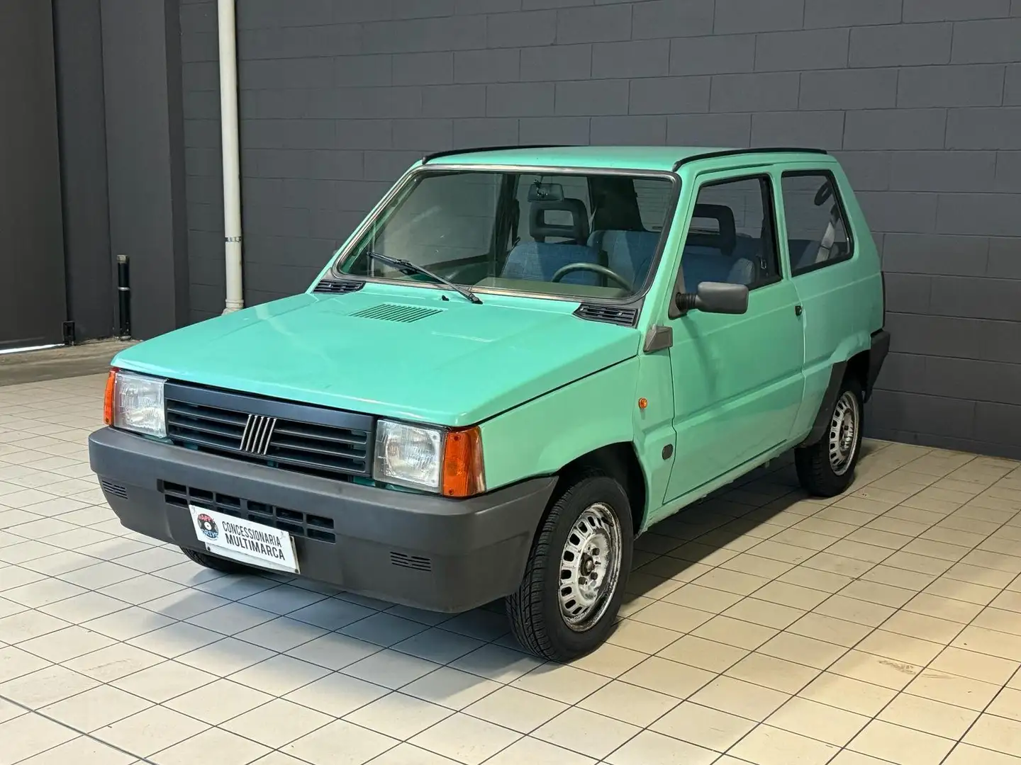 Fiat Panda Young Verde - 1