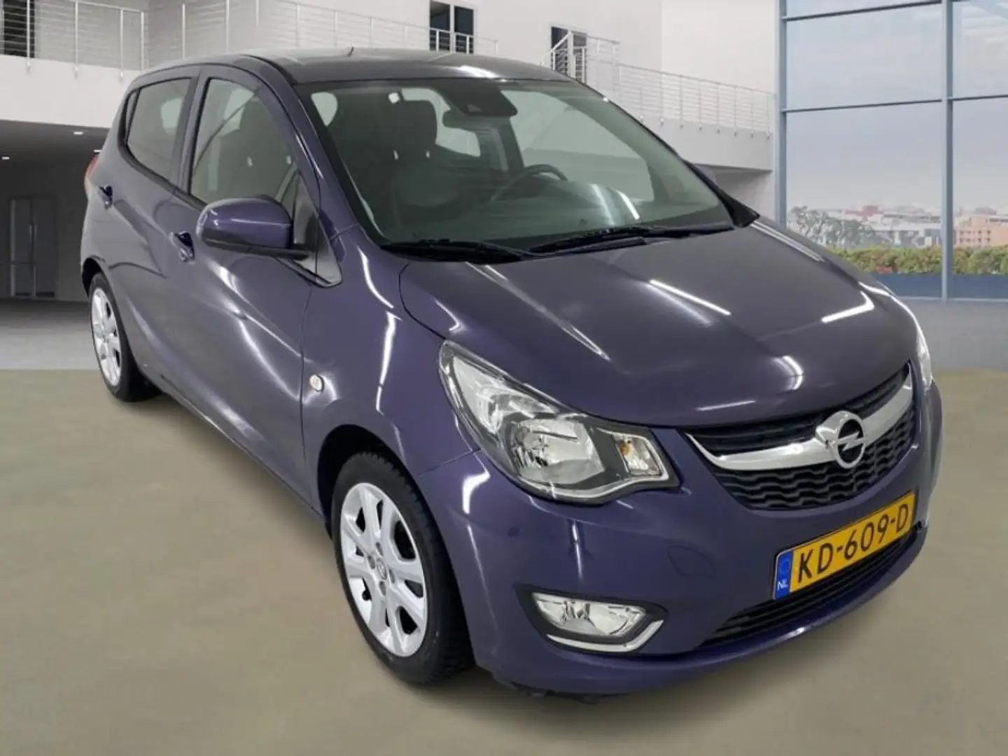 Opel Karl 1.0 ecoFLEX Innovation 1e Eig. 58.750 km +NAP NL-a Фиолетовый - 2