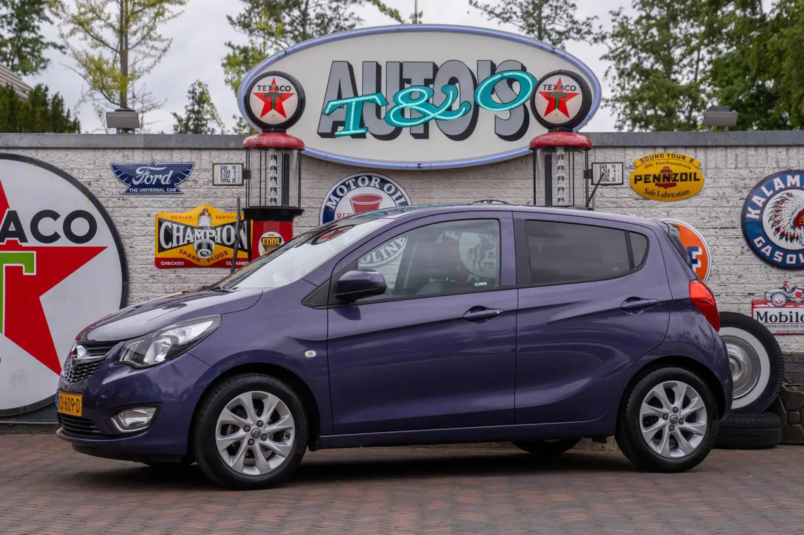 Opel Karl 1.0 ecoFLEX Innovation 1e Eig. 58.750 km +NAP NL-a Violett - 1