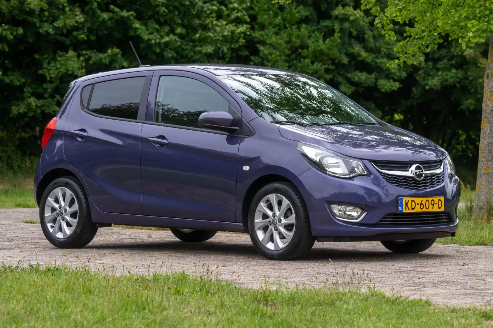 Opel Karl 1.0 ecoFLEX Innovation 1e Eig. 58.750 km +NAP NL-a Violett - 2