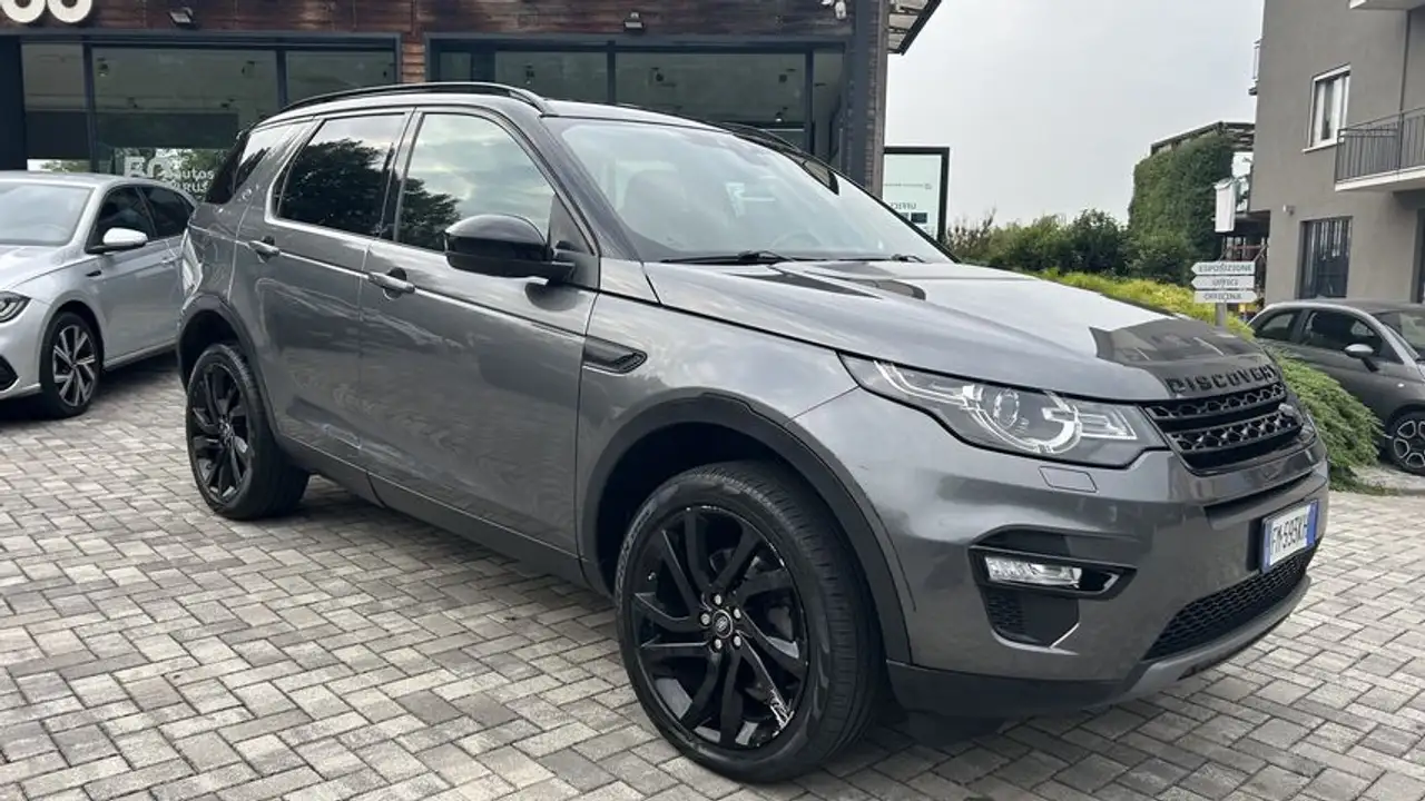 Land Rover Discovery Sport