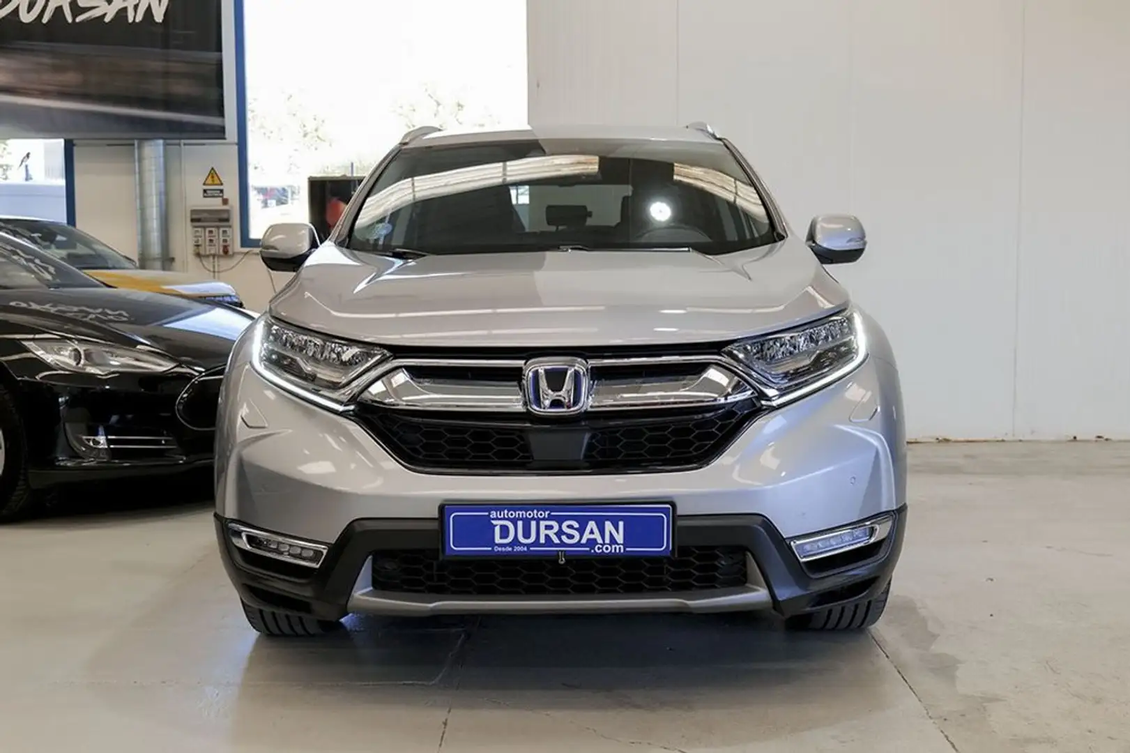 Honda CR-V 2.0 i-MMD Elegance Navi 4x2 Gris - 2