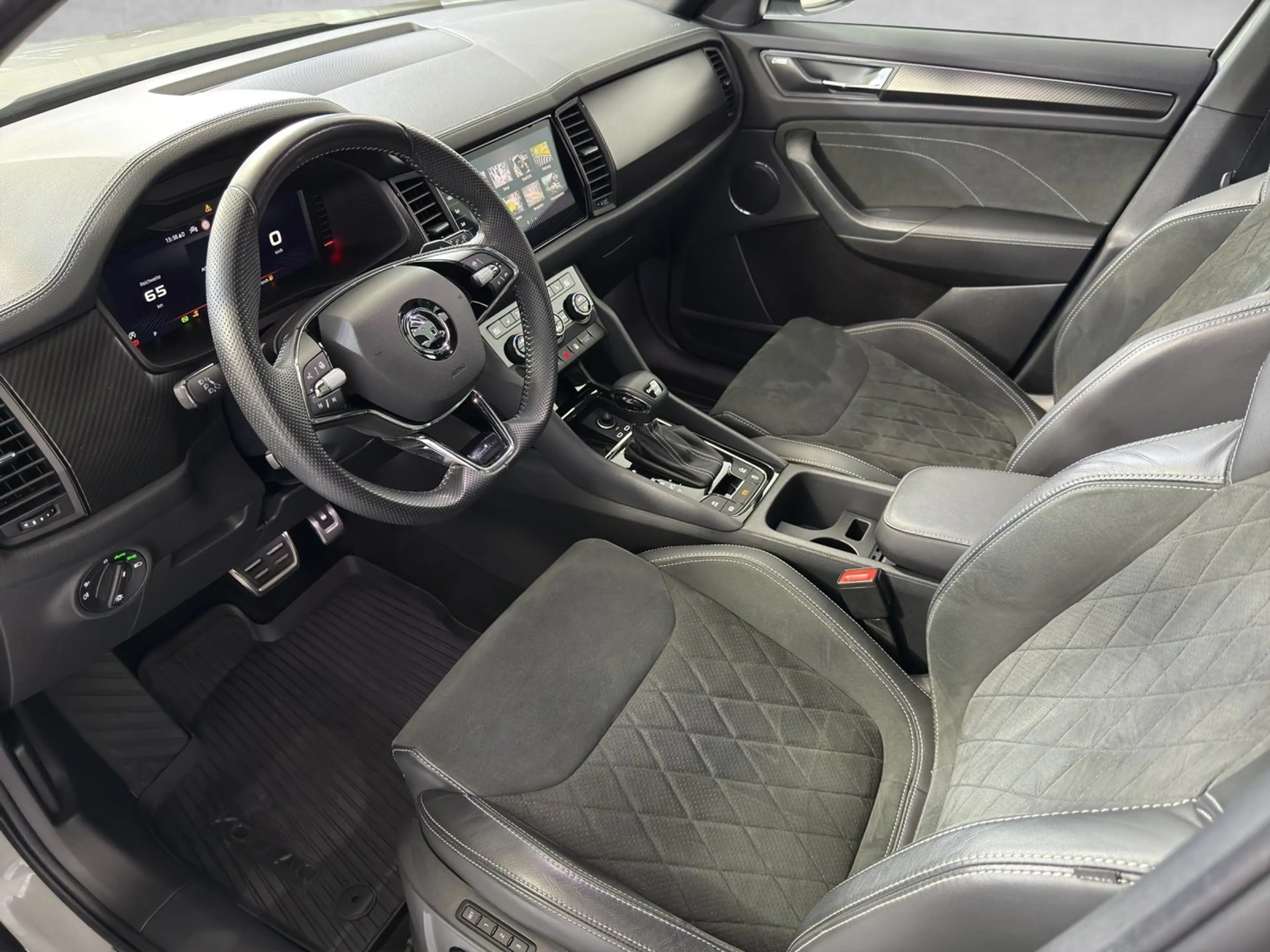 Skoda Kodiaq 4x4 Sportline TDI DSG — photo 6