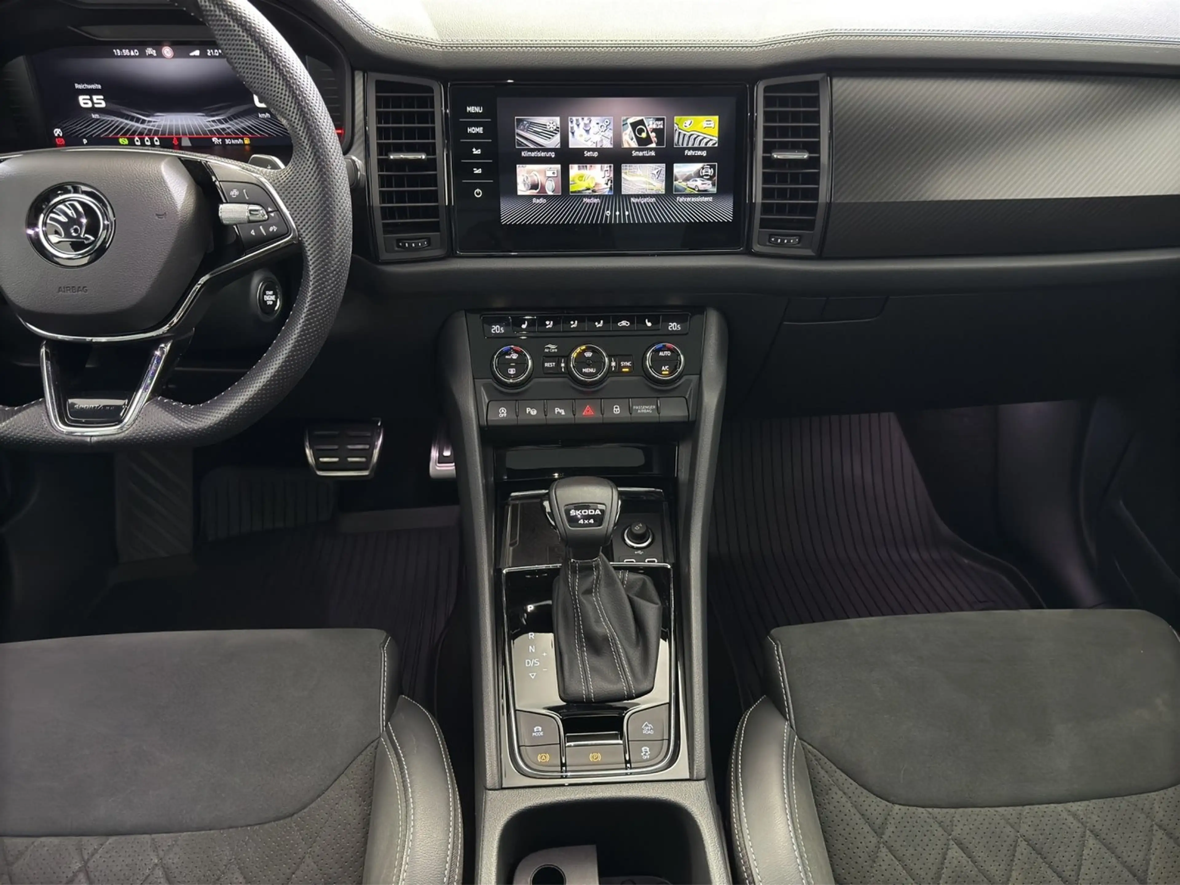 Skoda Kodiaq 4x4 Sportline TDI DSG — photo 10