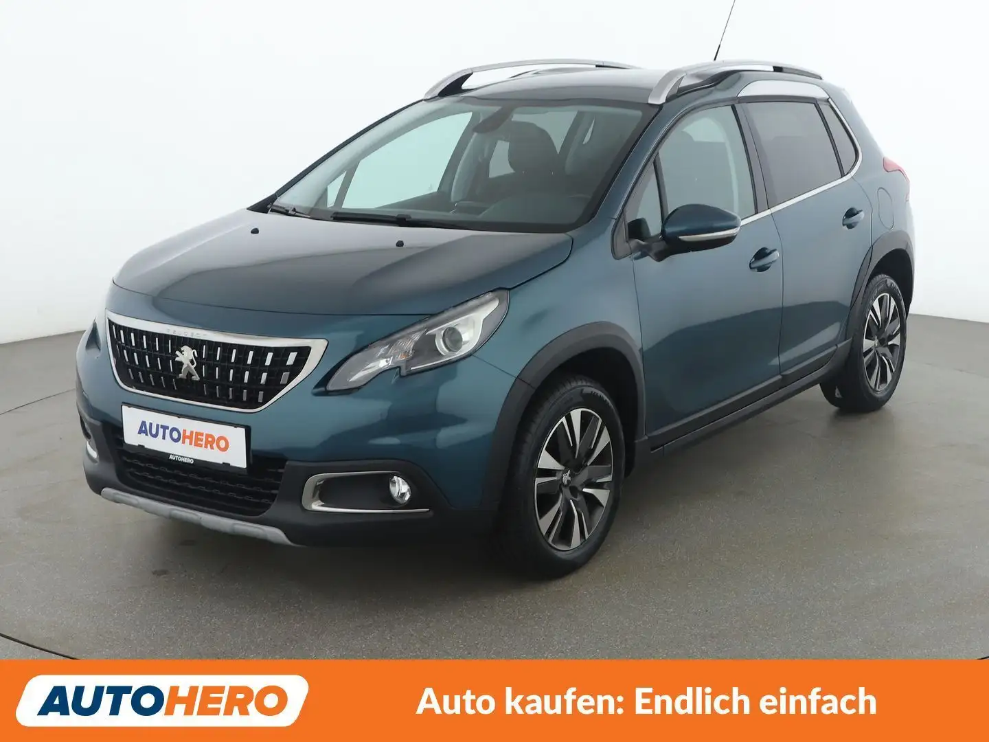 Peugeot 2008 1.6 Blue-HDi Allure Grün - 1