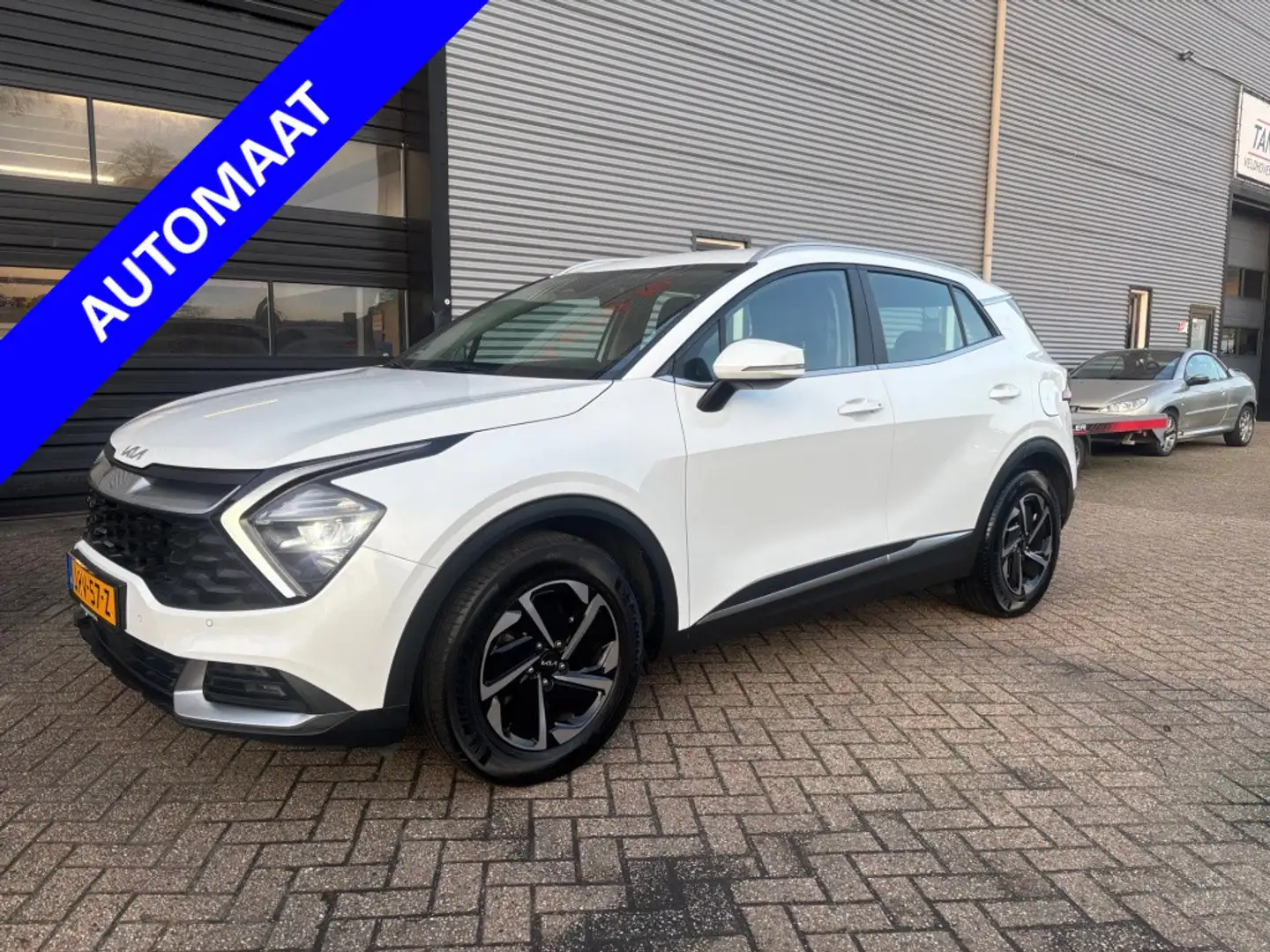 Kia Sportage 1.6 T-GDi MHEV Comfortline GAR TOT 04-2029 | CLIMA Weiß - 1