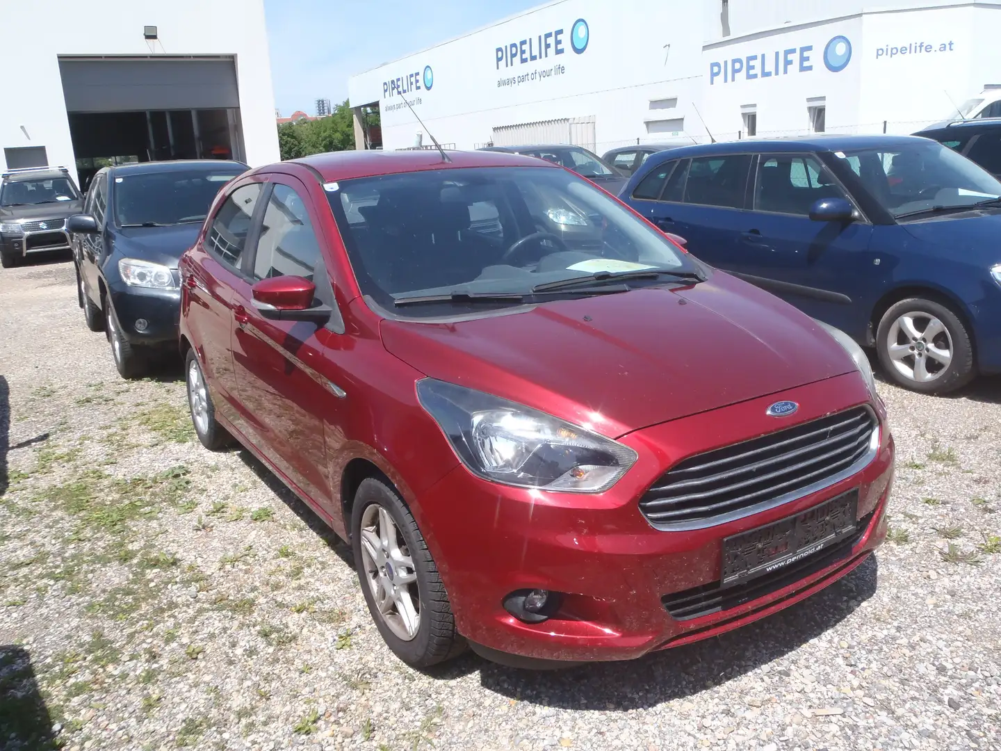 Ford Ka/Ka+ Ka+ 1,2 Ti-VCT Trend Rojo - 2