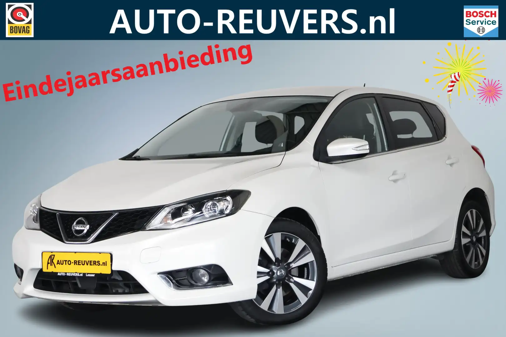 Nissan Pulsar 1.6 DIG-T GT 191pk / LED / Navi / Clima / Cruiseco Blanc - 1