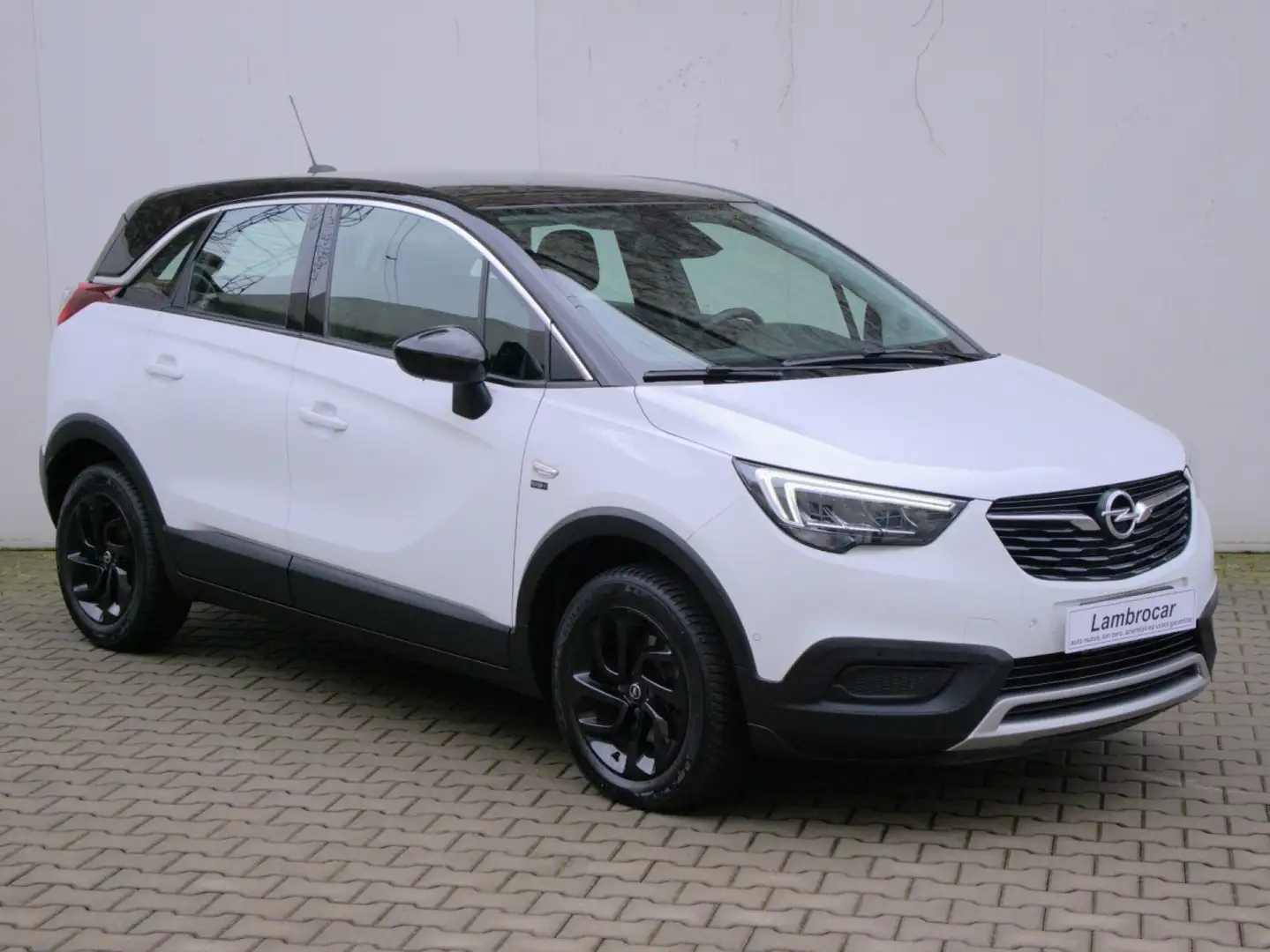 Opel Crossland X 1.2 Turbo 130 CV Edition 2020 Aziendale Bianco - 1