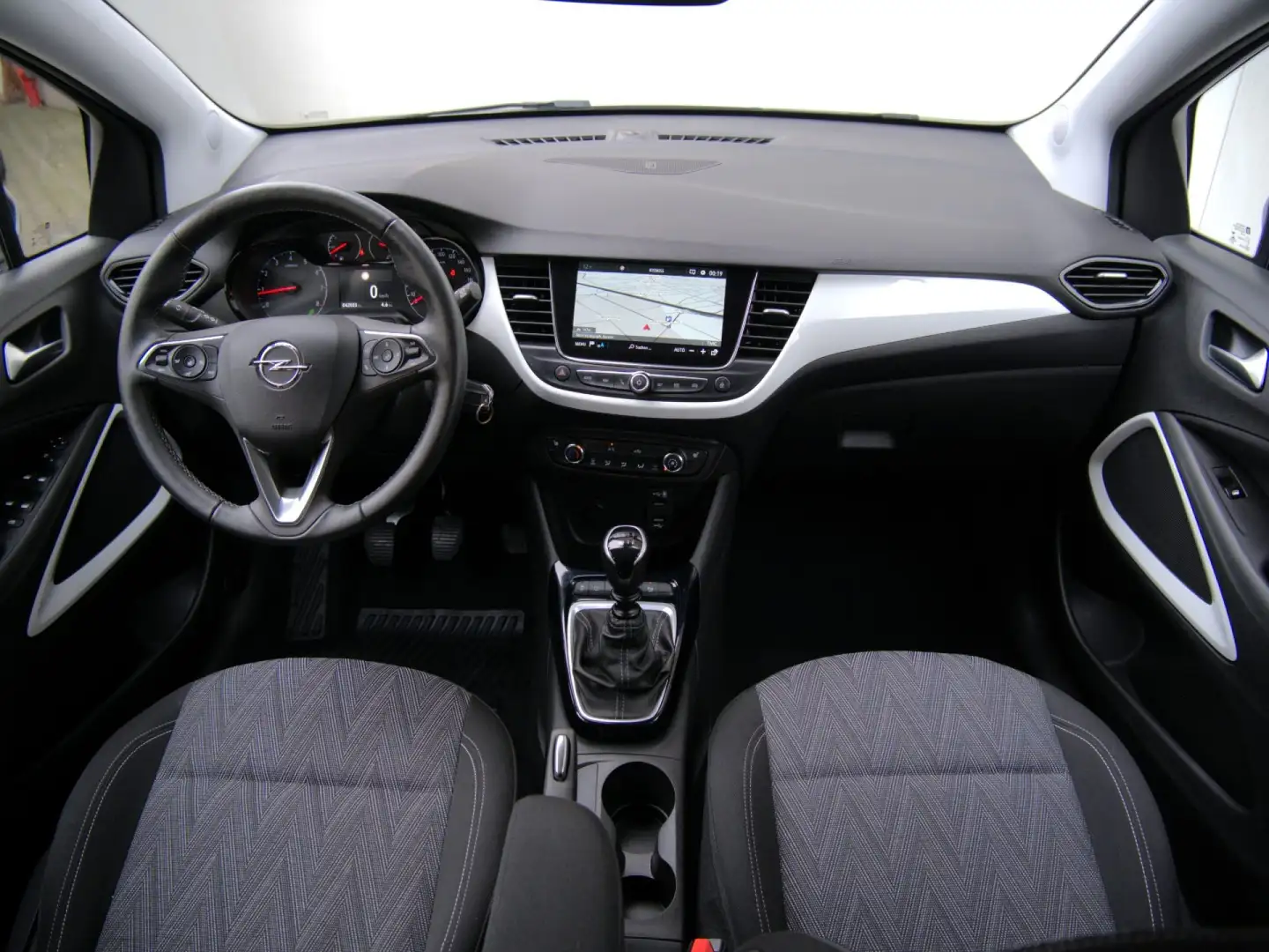 Opel Crossland X 1.2 Turbo 130 CV Edition 2020 Aziendale Bianco - 2