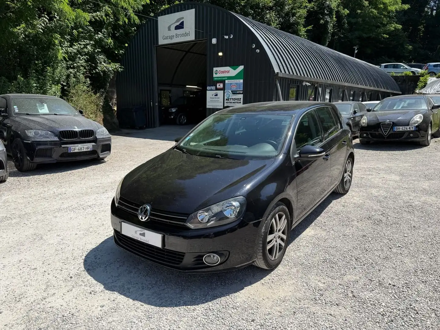Volkswagen Golf VI 2.0 TDi 110cv Comfortline Noir - 1