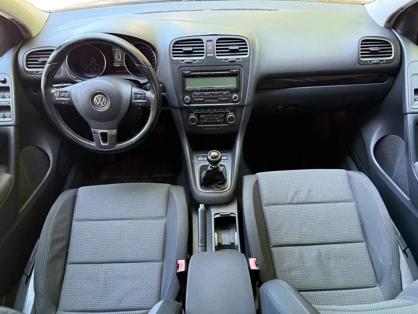 Volkswagen Golf VI 2.0 TDi 110cv Comfortline Noir - 2