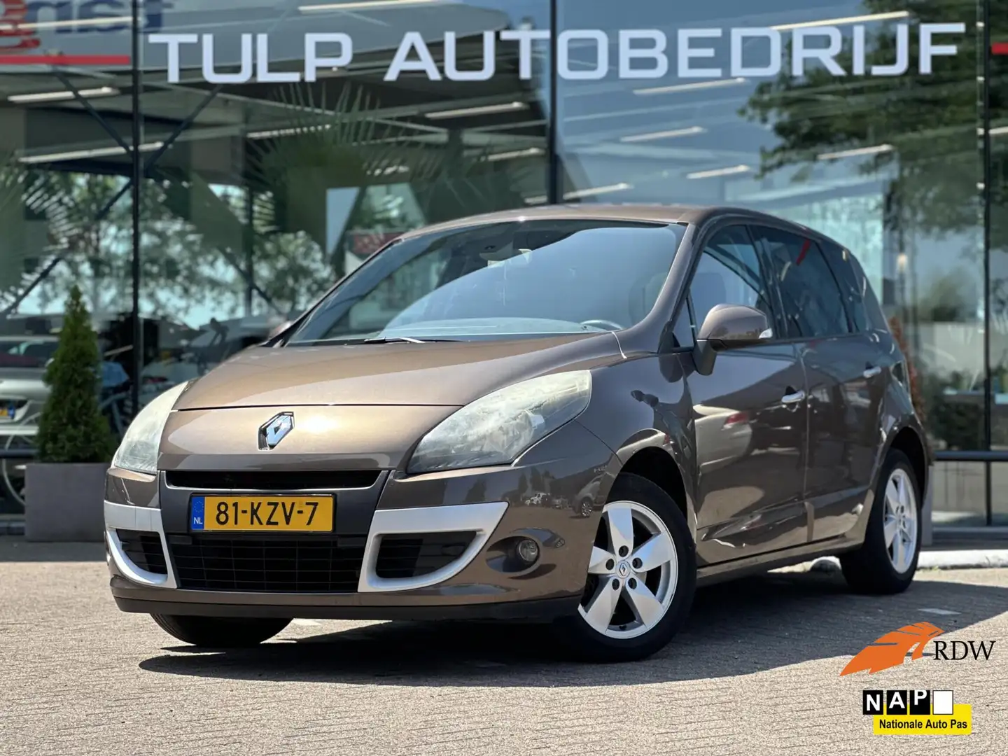 Renault Scenic 2.0 Dynamique PDC Cruise LPG Braun - 1