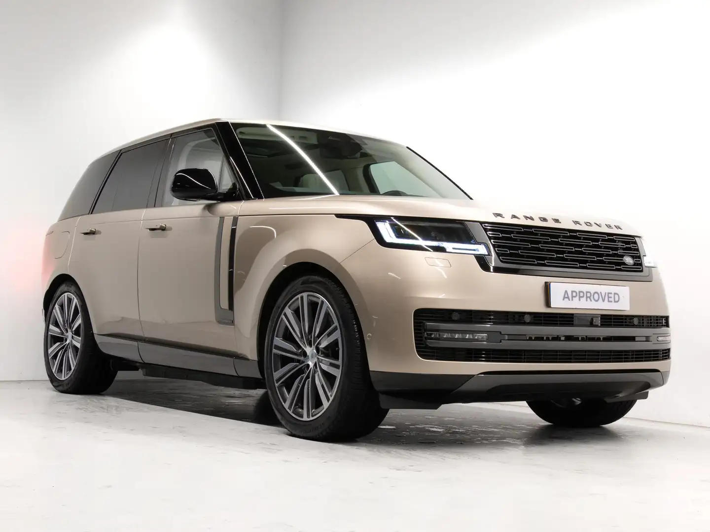 Land Rover Range Rover 3.0 P550e Autobiography PHEV Giallo - 2