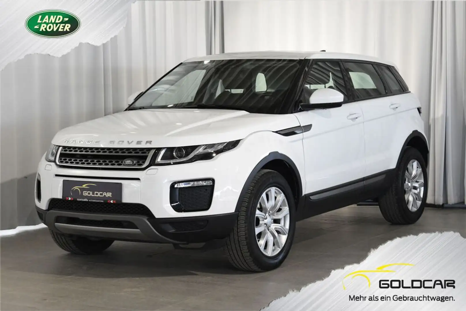 Land Rover Range Rover Evoque SE 2,0 Si4 Aut. Blanc - 1