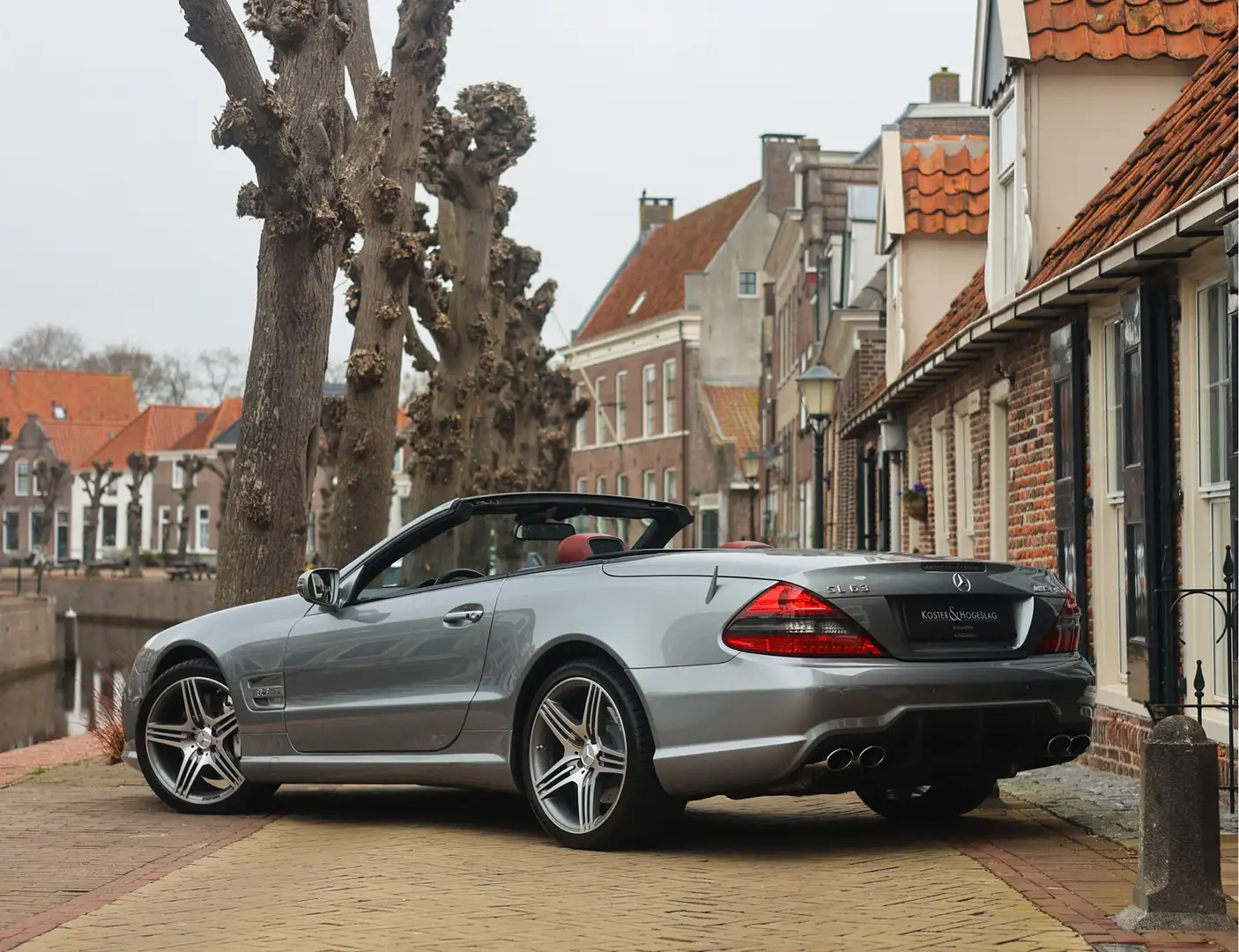 Mercedes-Benz SL 63 AMG | Palladium Silver - Perfecte staat - Collectable Plateado - 2