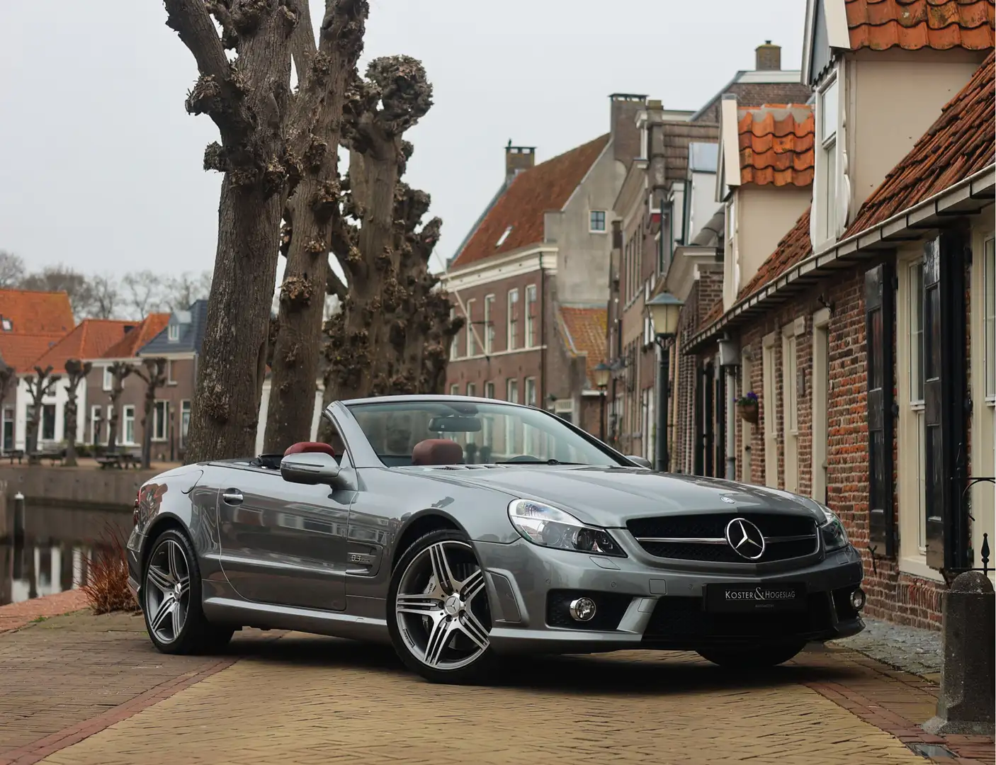 Mercedes-Benz SL 63 AMG | Palladium Silver - Perfecte staat - Collectable Plateado - 1