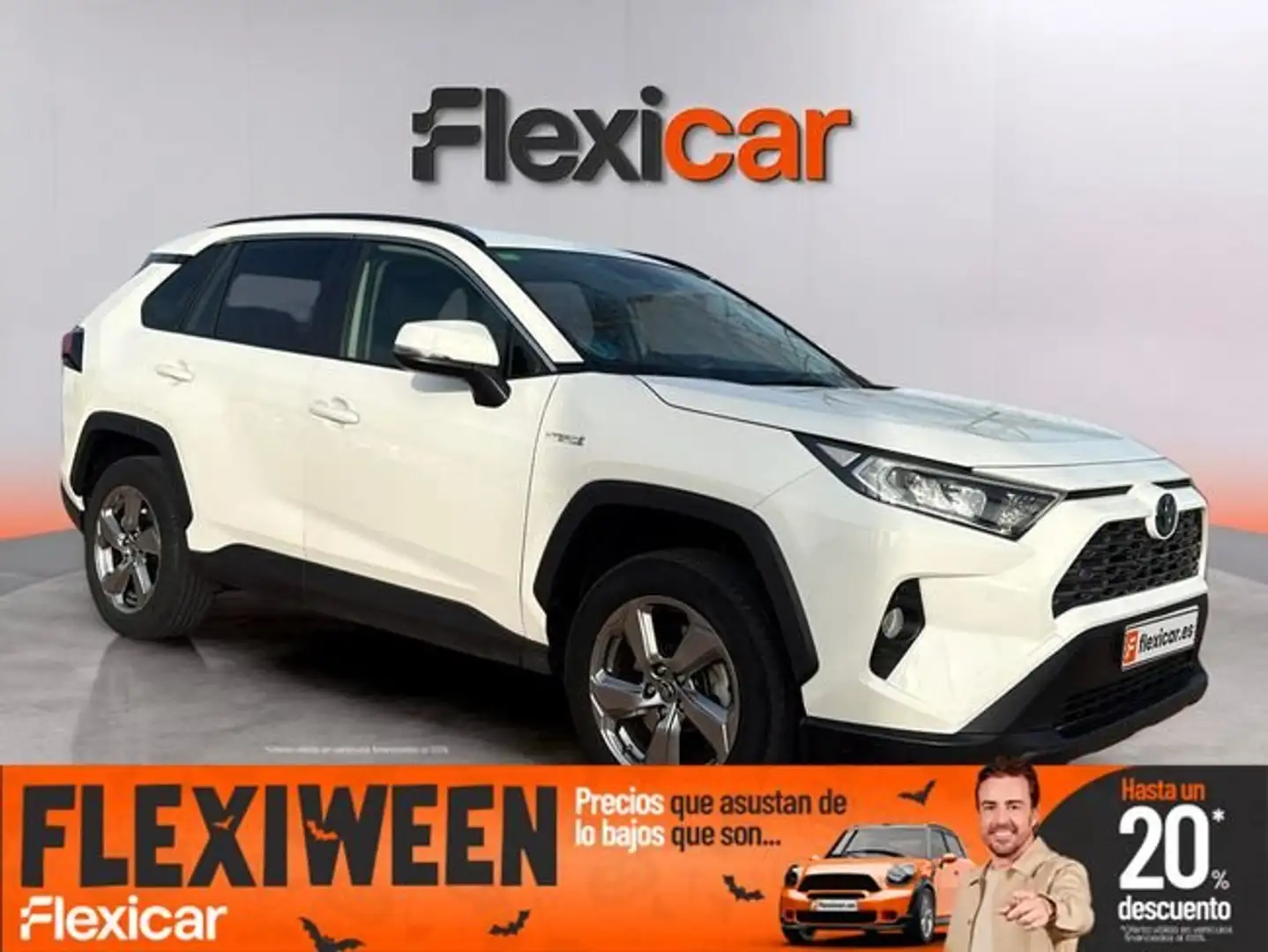 Toyota RAV4 2.5l 220H Advance Blanco - 1