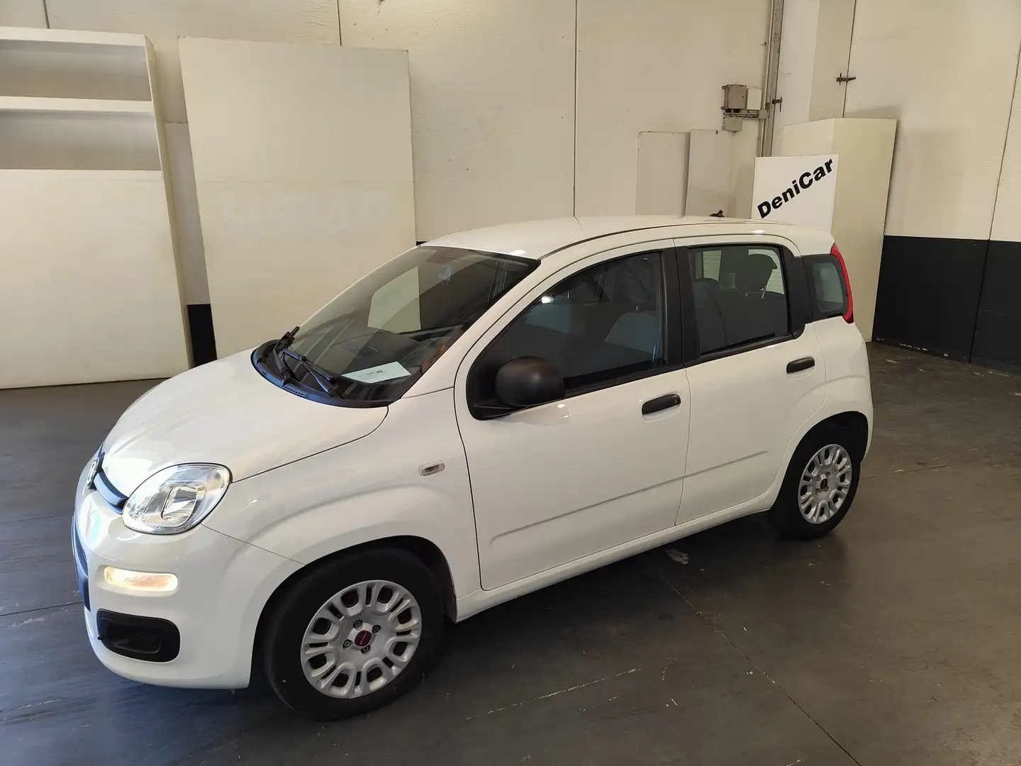 Fiat Panda Panda 1.0 FireFly S&S Hybrid Blanc - 1