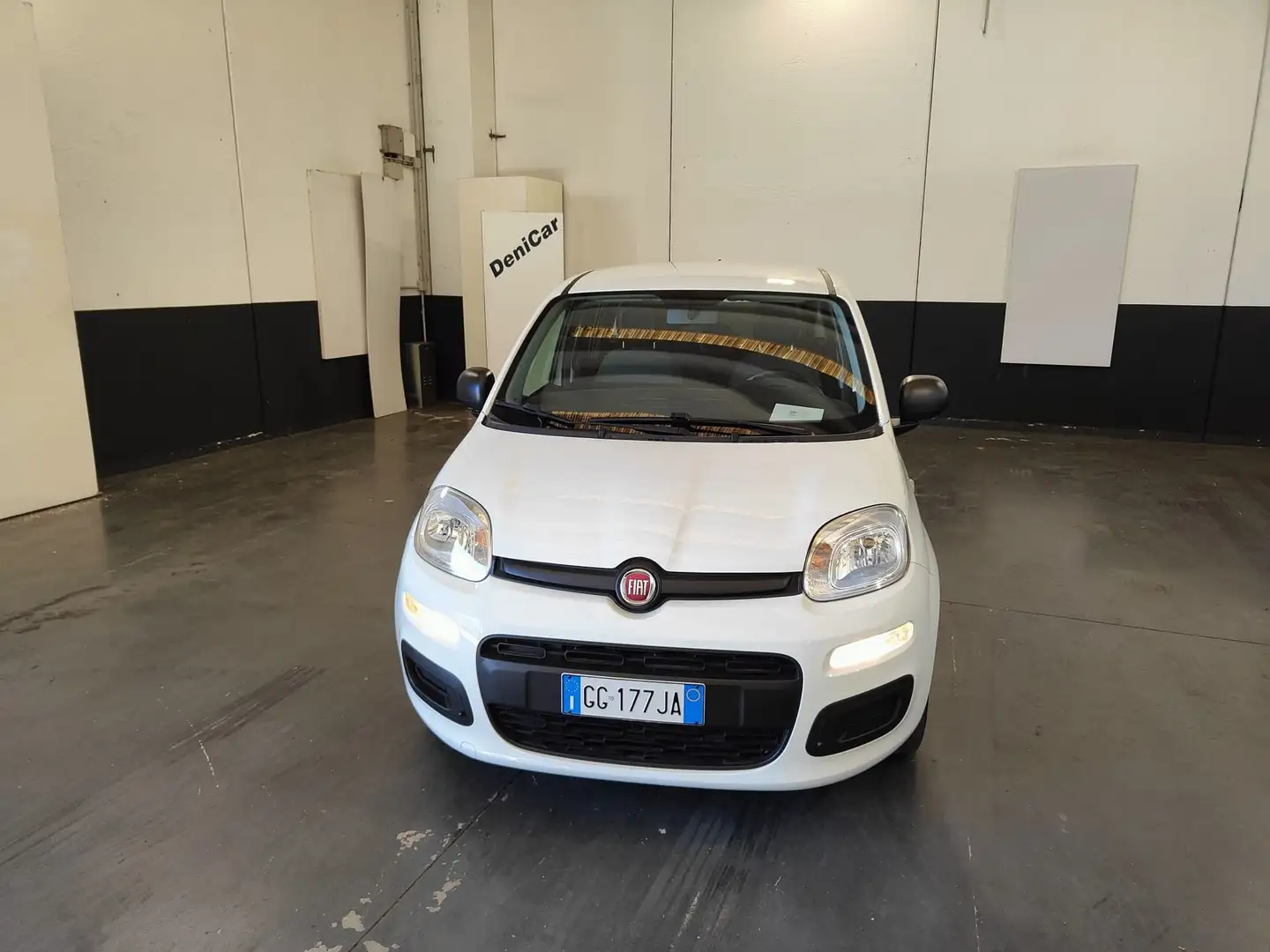 Fiat Panda Panda 1.0 FireFly S&S Hybrid Blanc - 2