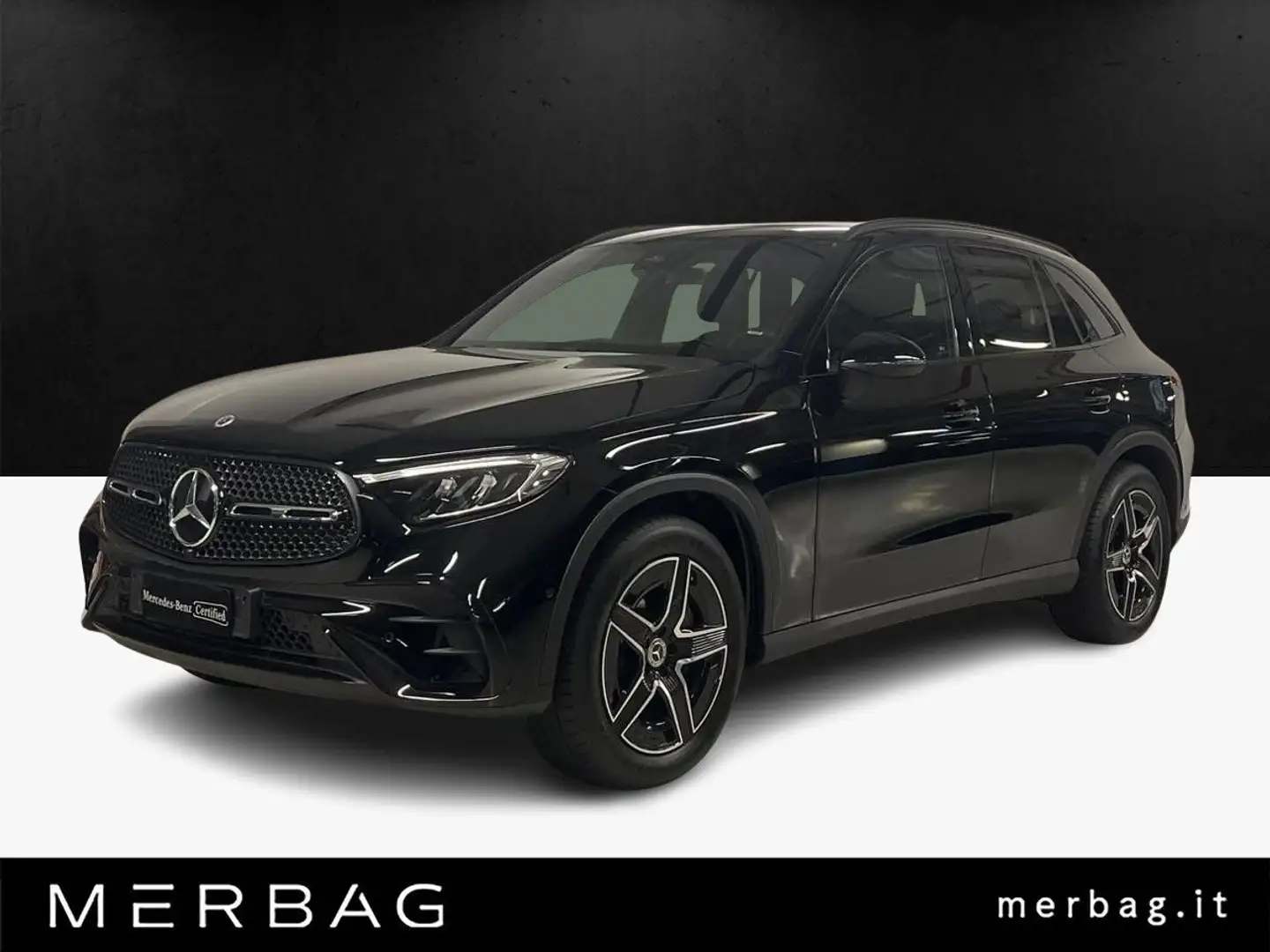 Mercedes-Benz GLC 300 d 4Matic Mild Hybrid AMG Line Advanced Plus Negro - 1