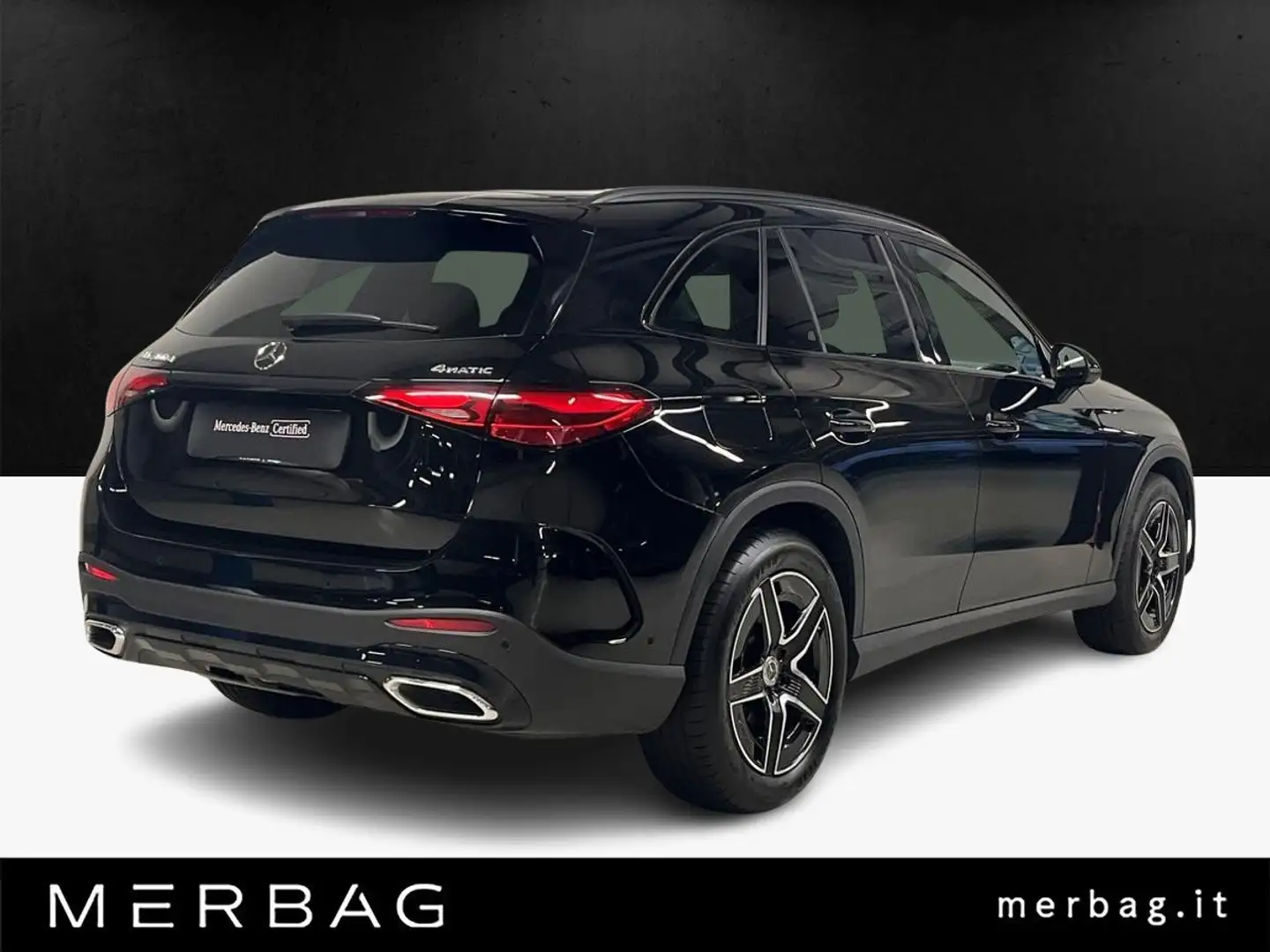 Mercedes-Benz GLC 300 d 4Matic Mild Hybrid AMG Line Advanced Plus Negro - 2