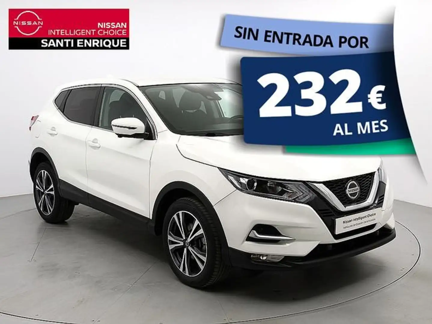 Nissan Qashqai dCi 85 kW (115 CV) E6D N-CONNECTA Blanco - 1