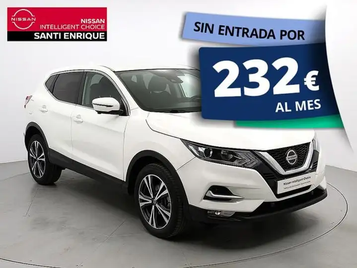 Nissan Qashqai 1.5 dCi s&s N-Connecta 4x2 6v 2018