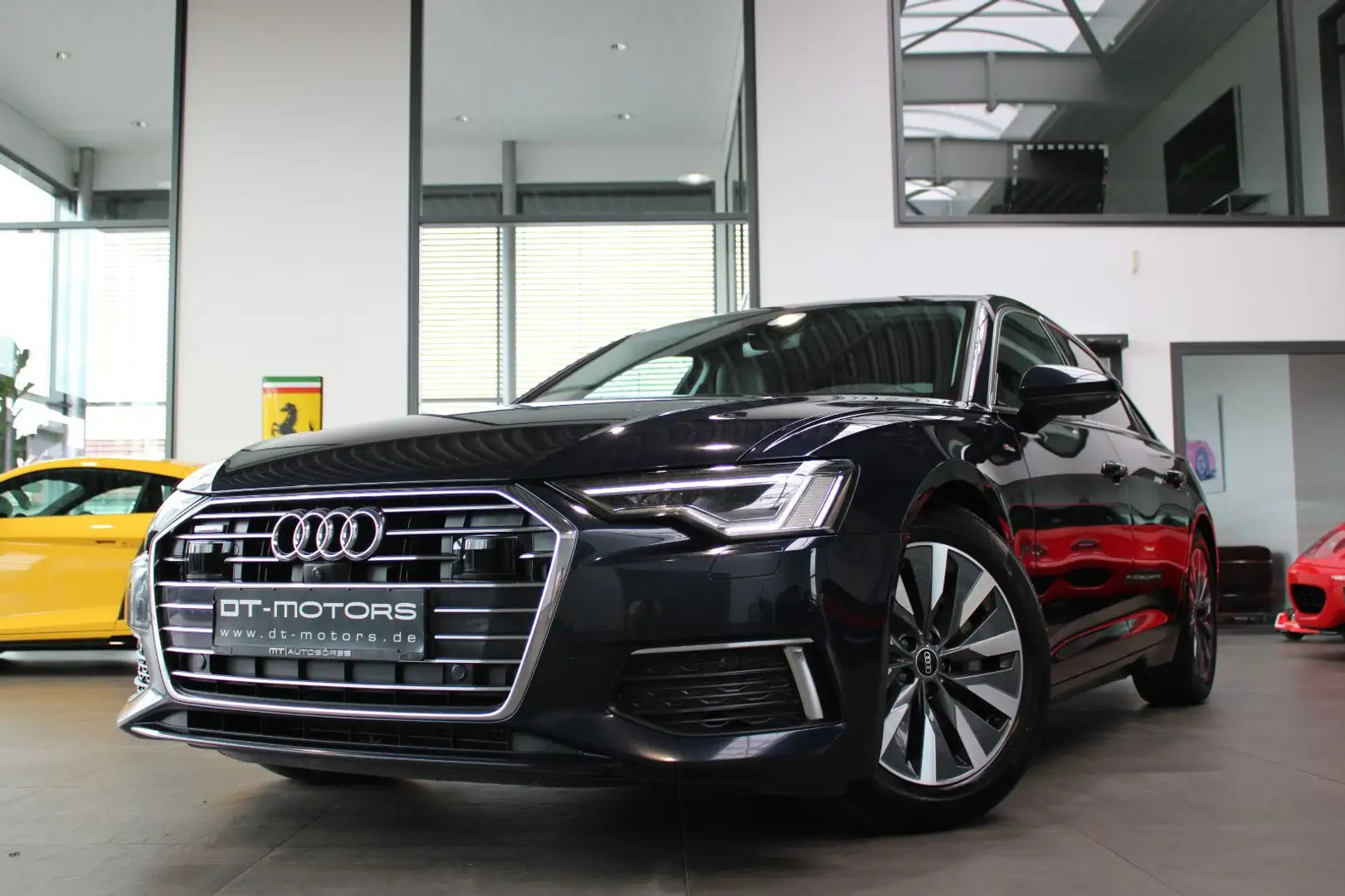 Audi A6 50 TDI QU. *DESIGN* MATRIX/HUD/LUFT/VIRTUAL Blau - 1