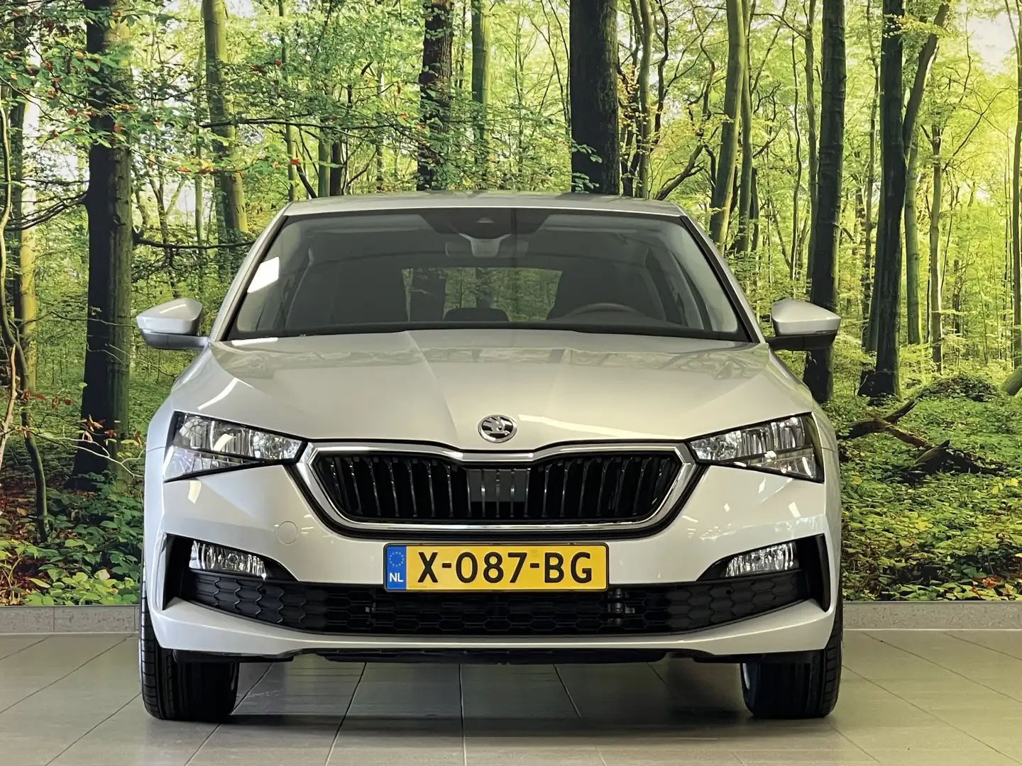 Skoda Scala 1.0 TSI Ambition | Apple Carplay | Airconditioning Grijs - 2