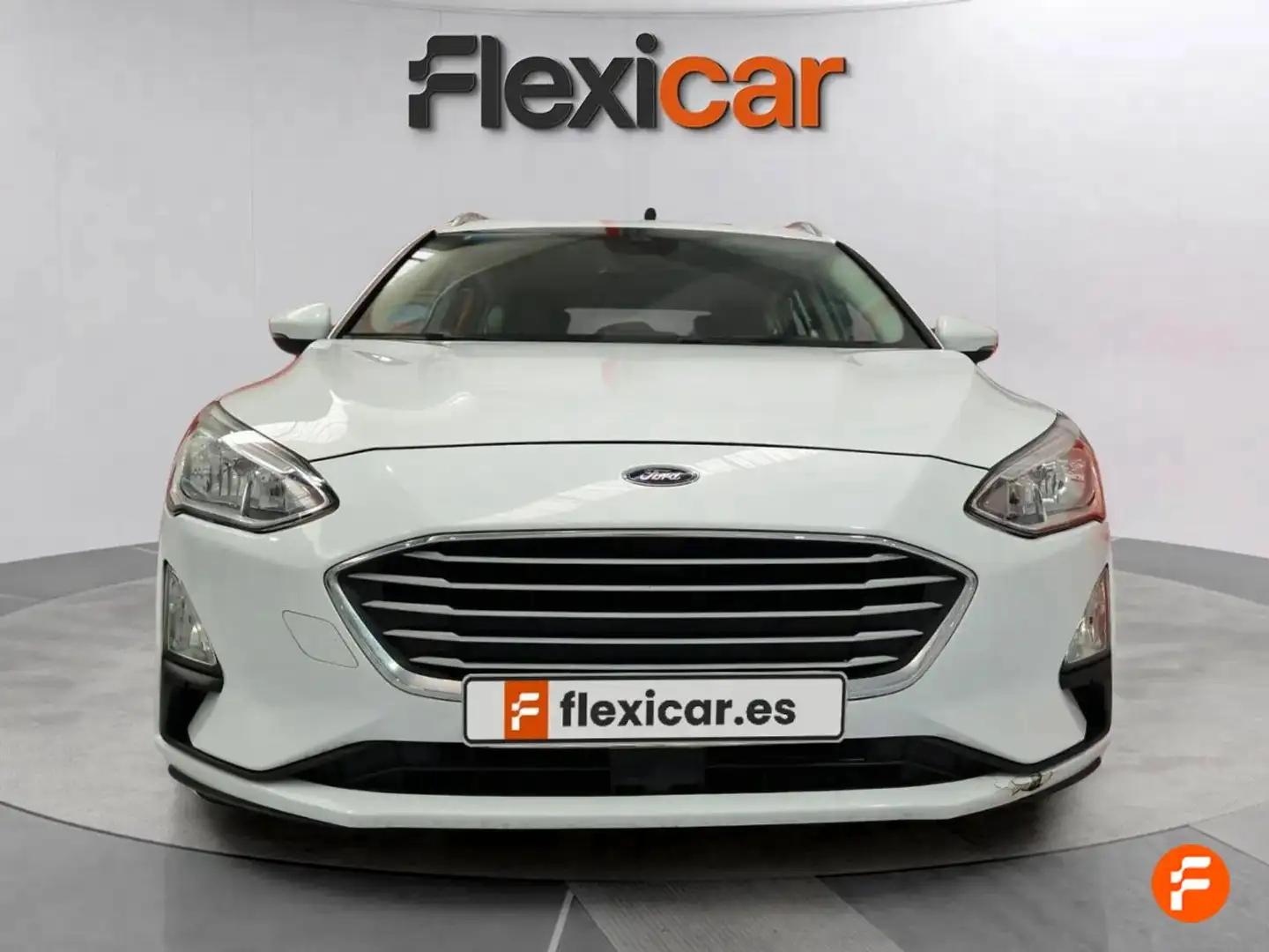 Ford Focus Sportbreak 1.0 Ecoboost Active Blanco - 2